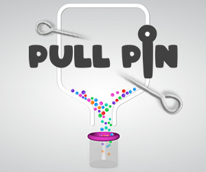 Pull Pin Teaser Grafik
